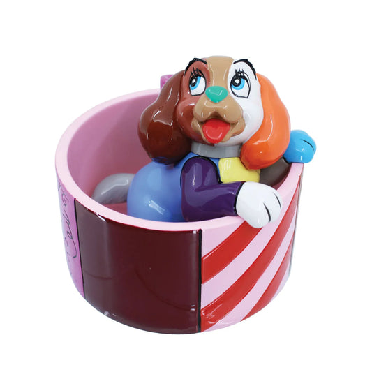 Disney Britto Lady 70th Anniversary Mini Figurine 6017592