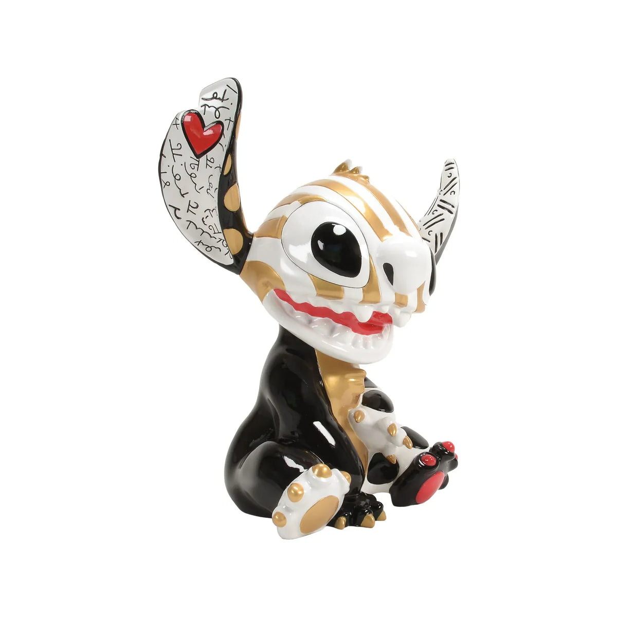 Disney Britto Large Stitch Midas Figurine
