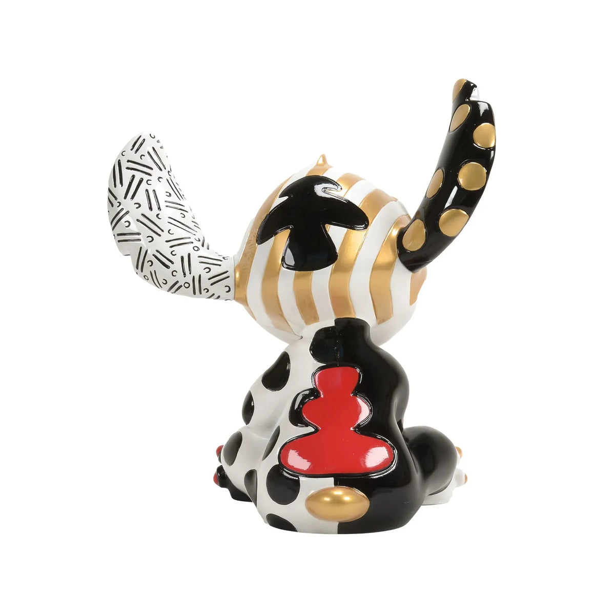 Disney Britto Large Stitch Midas Figurine