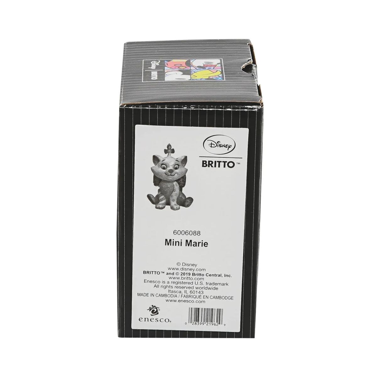 Disney Britto Marie Mini Figurine 6006088