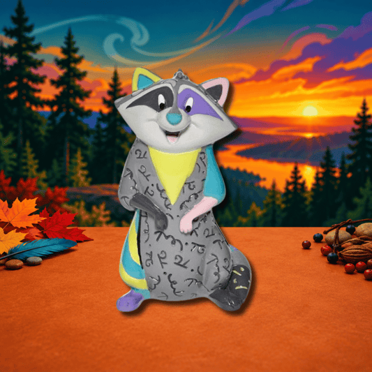 Disney Britto Meeko Mini Figurine 6008533
