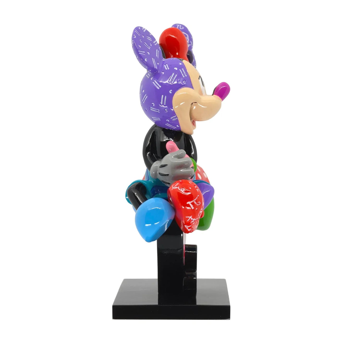 Disney Britto Mickey And Minnie Love Mickey & Friends Figurine