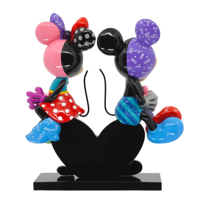Disney Britto Mickey And Minnie Love Mickey & Friends Figurine