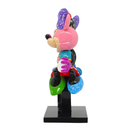 Disney Britto Mickey And Minnie Love Mickey & Friends Figurine