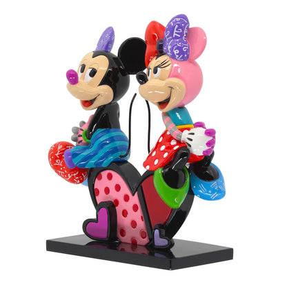 Disney Britto Mickey And Minnie Love Mickey & Friends Figurine
