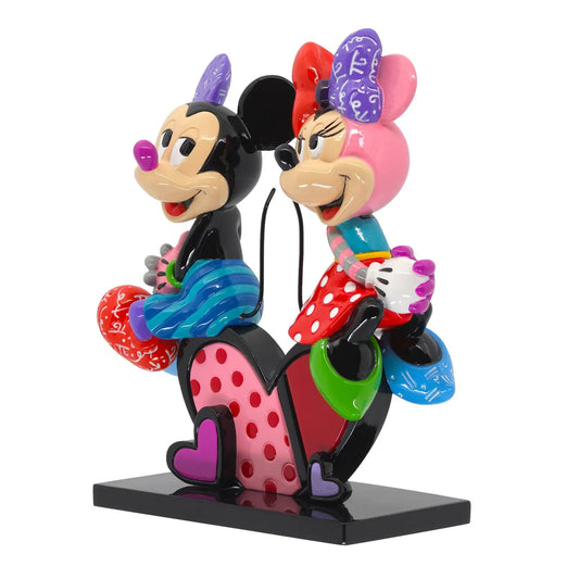 Disney Britto Mickey And Minnie Love Mickey & Friends Figurine