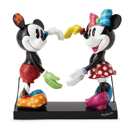 Disney Britto Mickey and Minnie Mouse Figurine 4055228