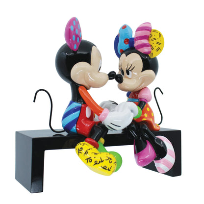 Disney Britto Mickey and Minnie Mouse Love Figurine 6016311