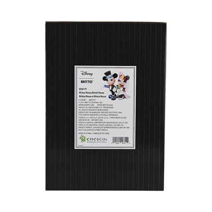 Disney Britto Mickey and Minnie Mouse Wedding Figurine 4058179