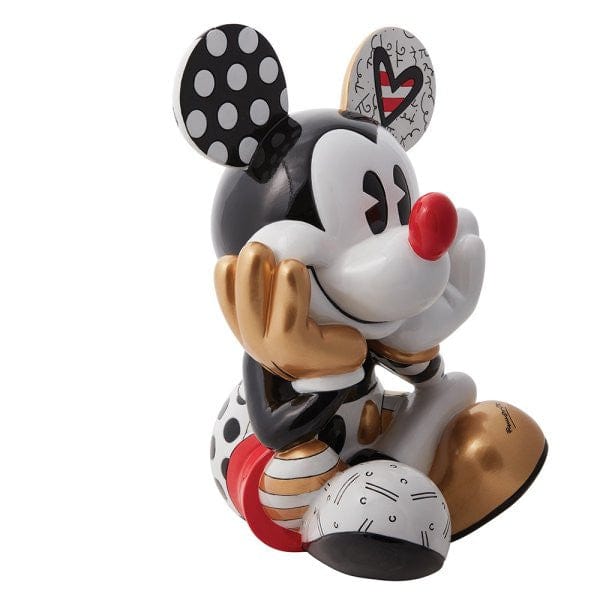 Disney Britto Mickey Mouse Midas Statement Figurine 6010305