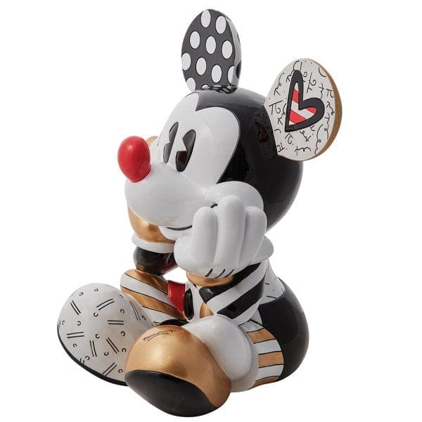 Disney Britto Mickey Mouse Midas Statement Figurine 6010305