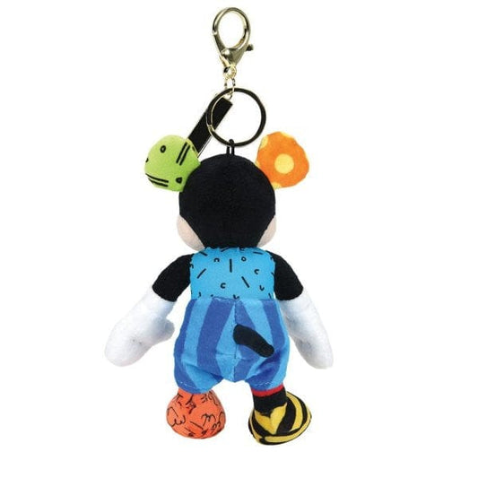 Disney Britto Mickey Mouse Soft Plush Keyring 6016137