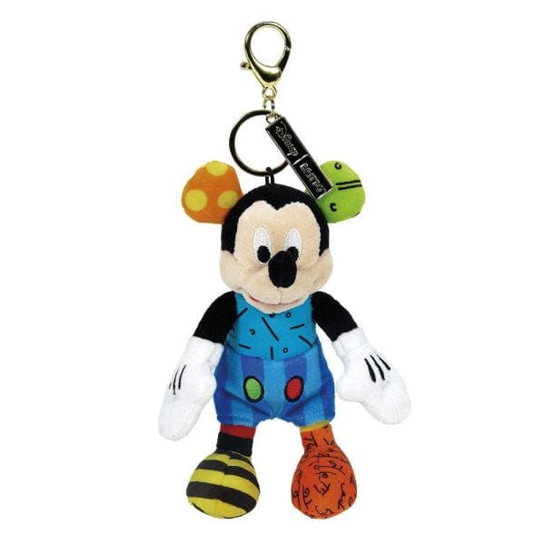 Disney Britto Mickey Mouse Soft Plush Keyring 6016137