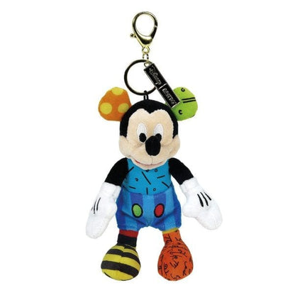 Disney Britto Mickey Mouse Soft Plush Keyring 6016137