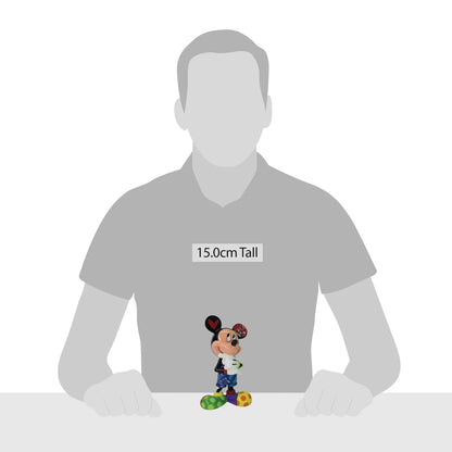 Disney Britto Mickey Mouse Thinking Figurine 6003345