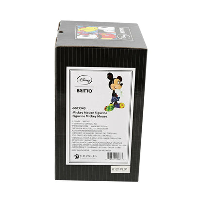 Disney Britto Mickey Mouse Thinking Figurine 6003345