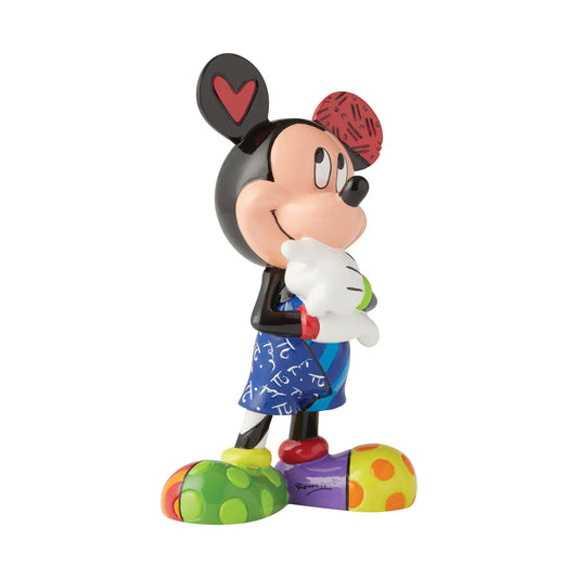Disney Britto Mickey Mouse Thinking Figurine 6003345