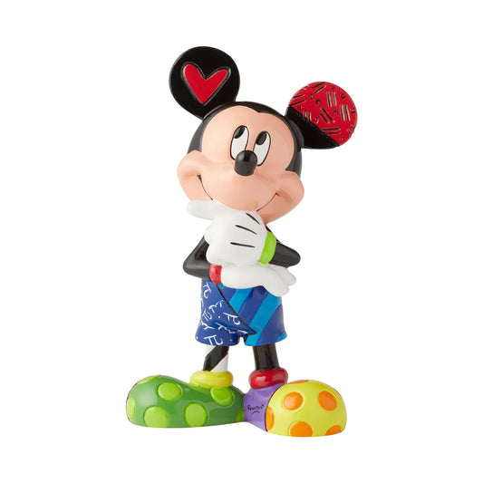 Disney Britto Mickey Mouse Thinking Figurine 6003345