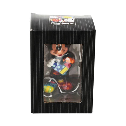 Disney Britto Mickey Mouse with Heart Mini Figurine 6006085