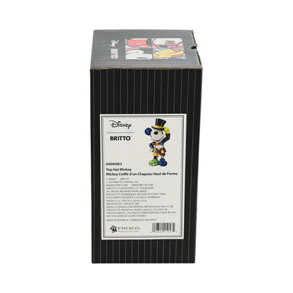 Disney Britto Mickey Mouse with Top Hat Figurine 6006083
