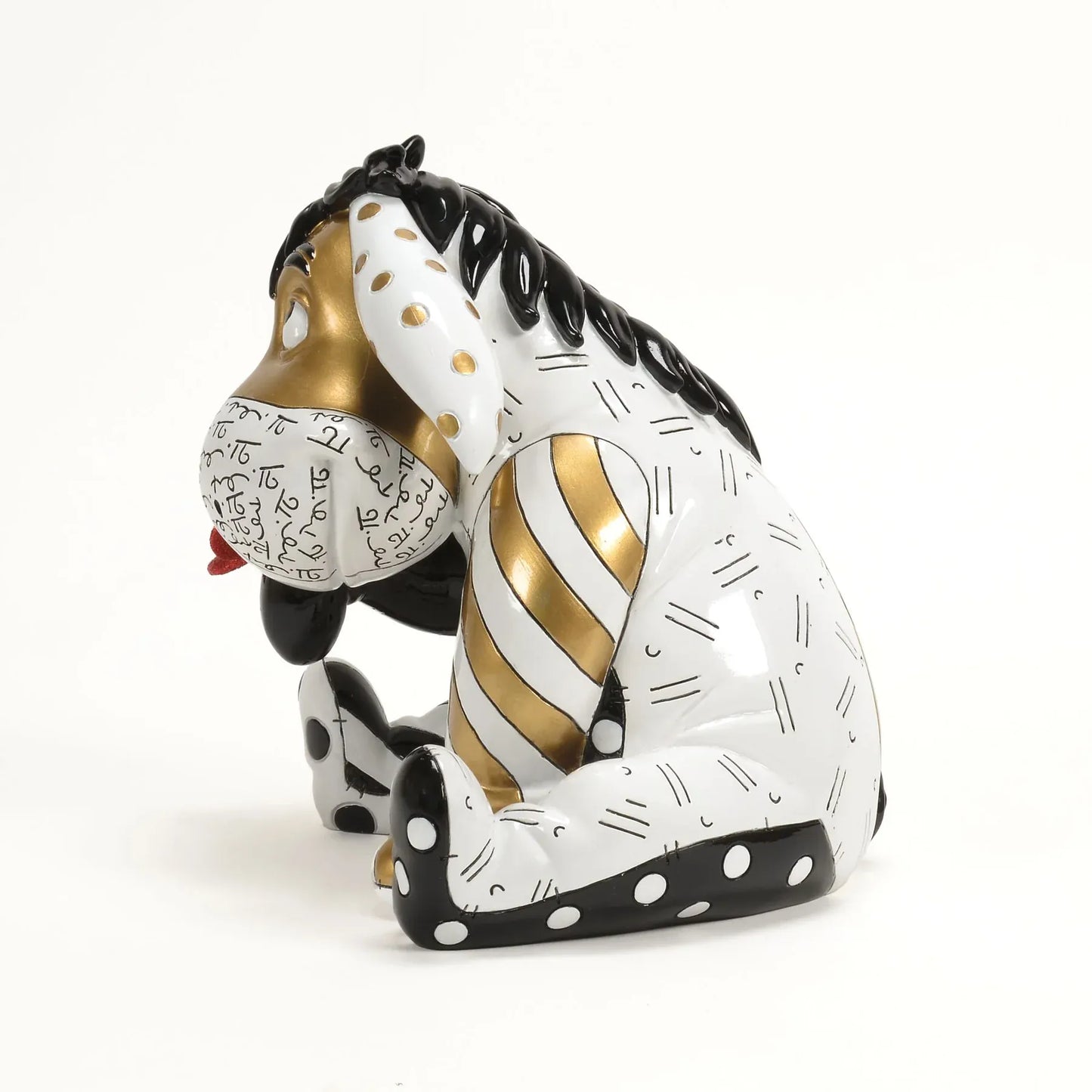 Disney Britto Midas Eeyore Figurine