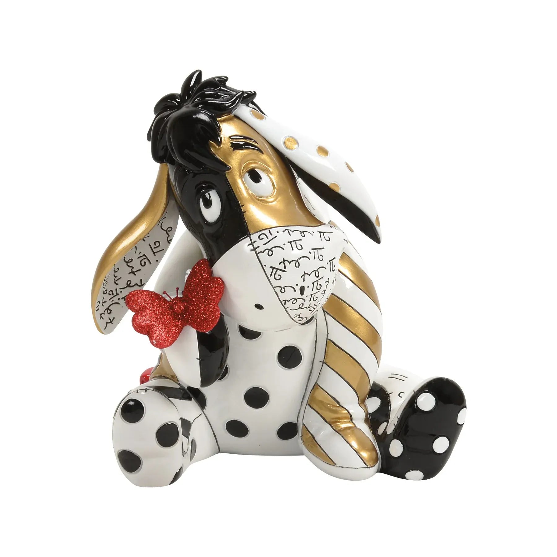 Disney Britto Midas Eeyore Figurine
