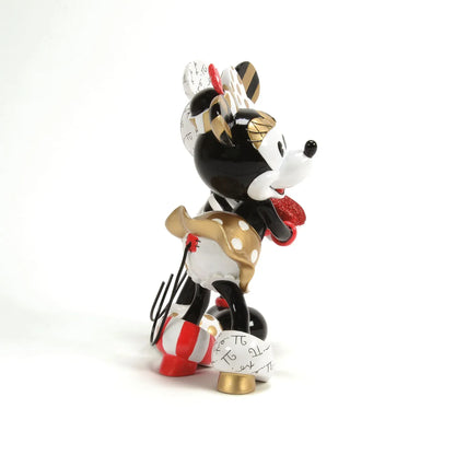 Disney Britto Midas Mickey And Minnie Figurine