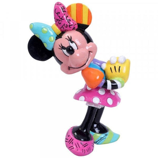 Disney Britto Minnie Mouse Blushing Mini Figurine 6006086