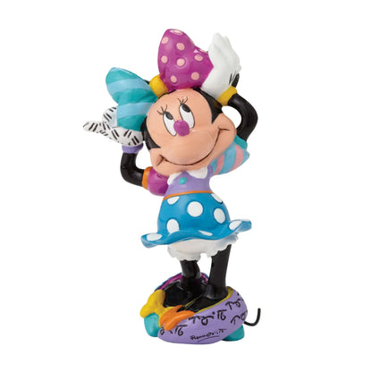 Disney Britto Minnie Mouse Mini Figurine 4049373