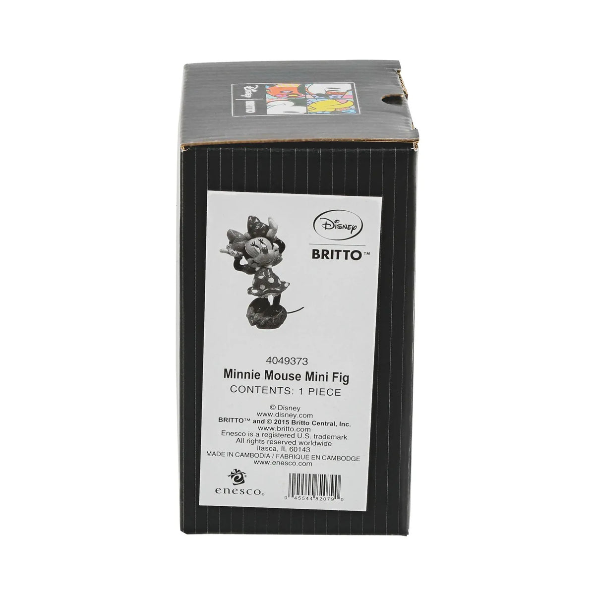 Disney Britto Minnie Mouse Mini Figurine 4049373