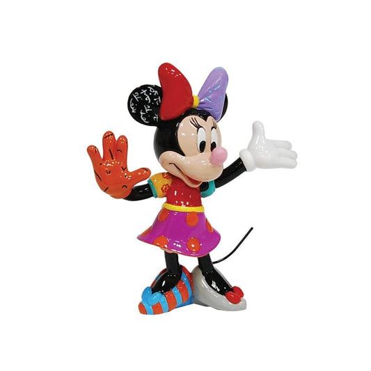 Disney Britto Minnie Mouse Mini Figurine 6017590