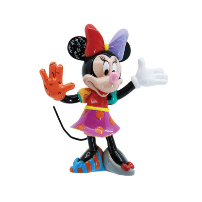 Disney Britto Minnie Mouse Mini Figurine 6017590
