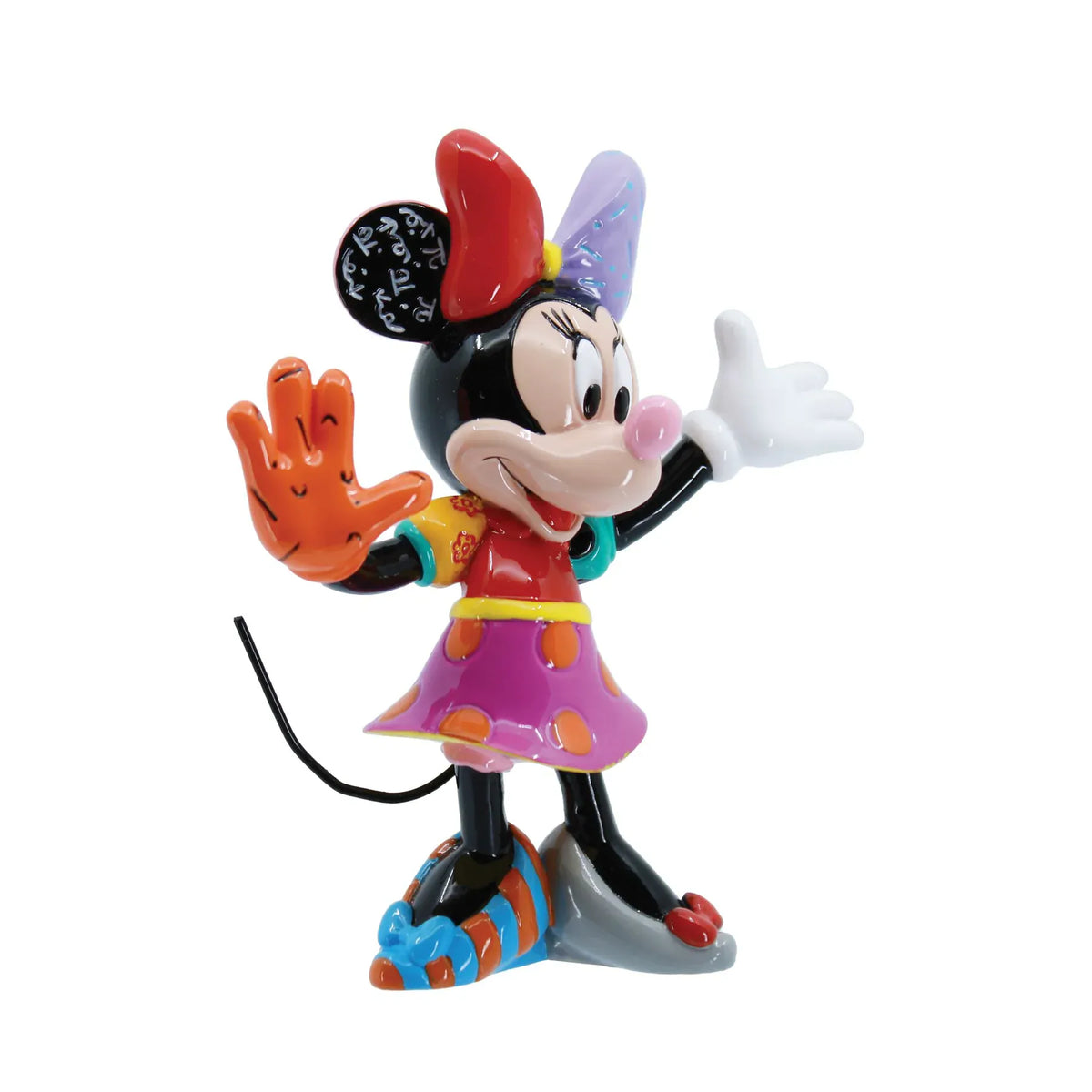 Disney Britto Minnie Mouse Mini Figurine 6017590