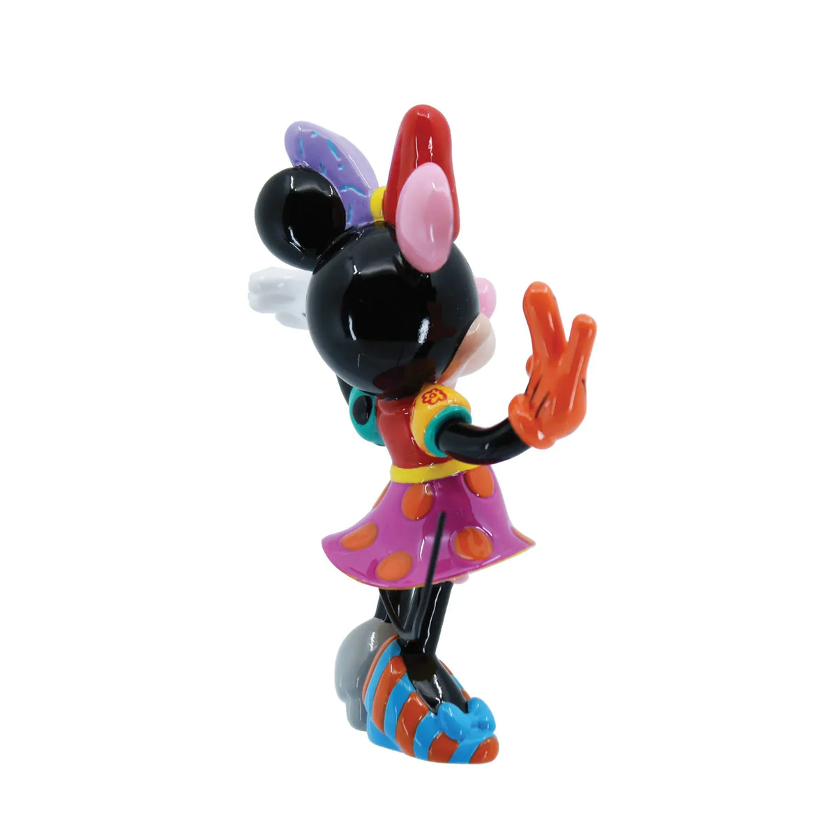 Disney Britto Minnie Mouse Mini Figurine 6017590