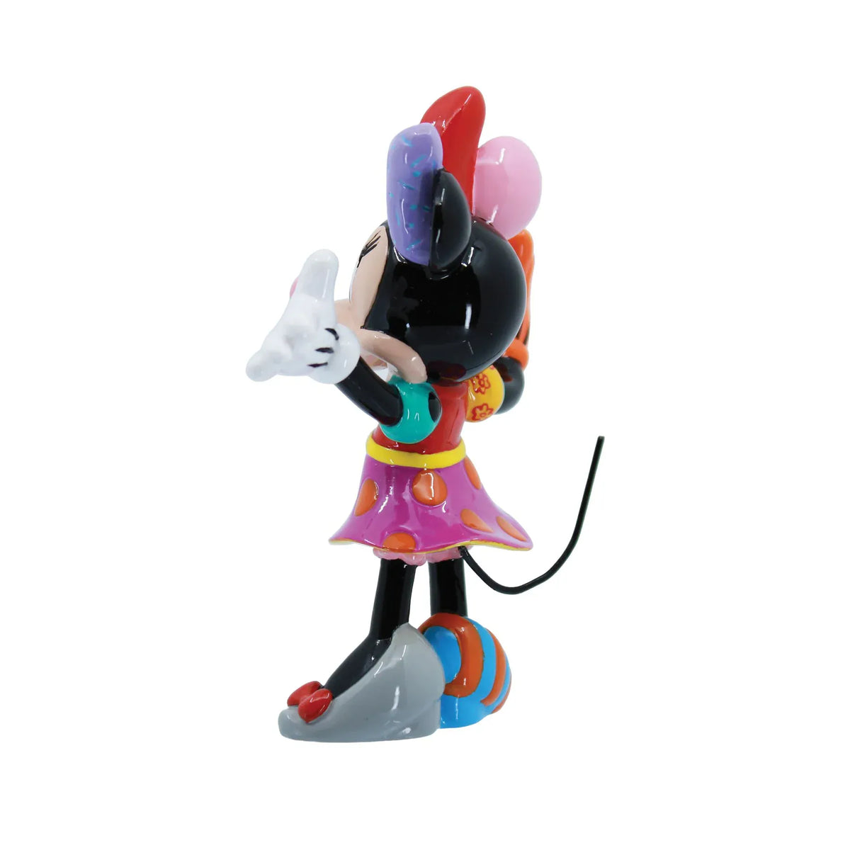 Disney Britto Minnie Mouse Mini Figurine 6017590