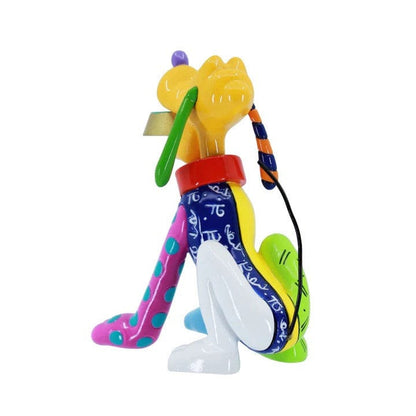 Disney Britto Pluto 95th Anniversary Mini Figurine 6017593