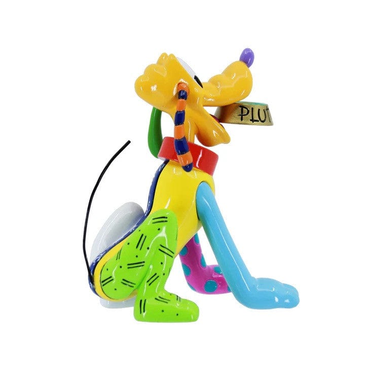 Disney Britto Pluto 95th Anniversary Mini Figurine 6017593