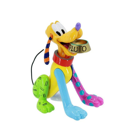 Disney Britto Pluto 95th Anniversary Mini Figurine 6017593