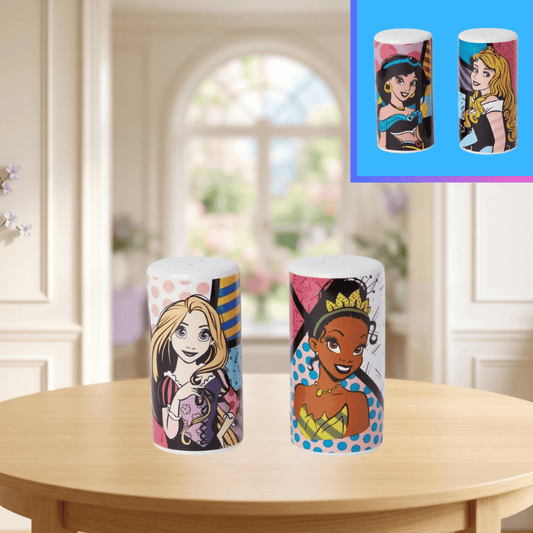 Disney Britto Princess Salt & Pepper Set 6015558
