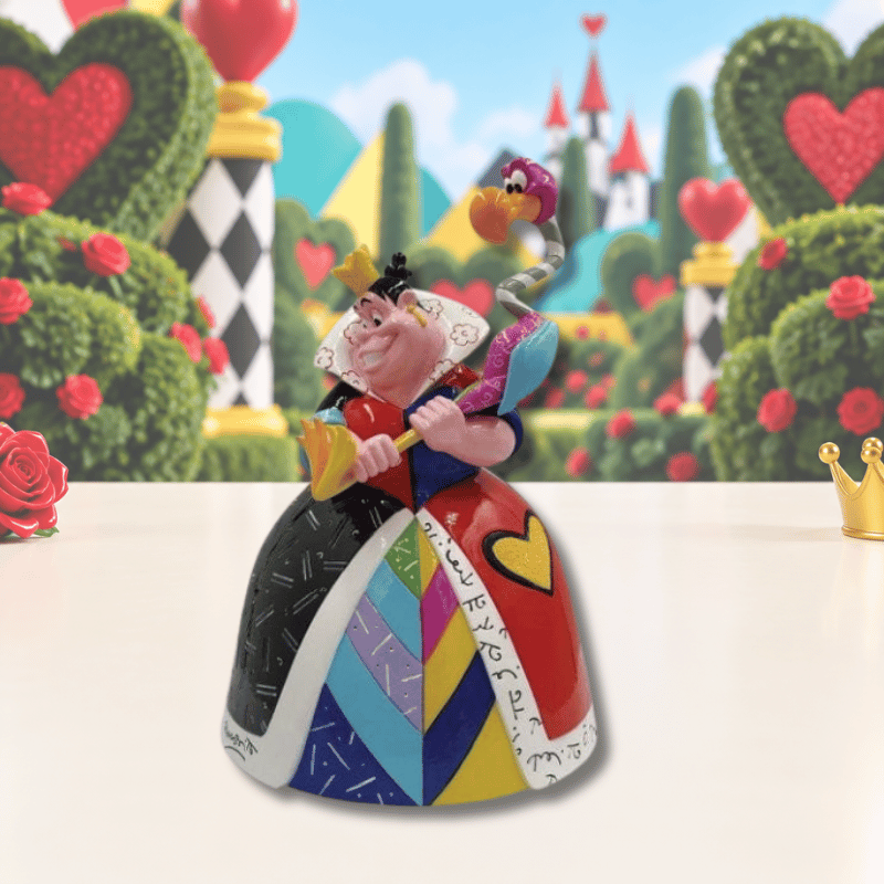 Disney Britto Queen of Hearts Figurine