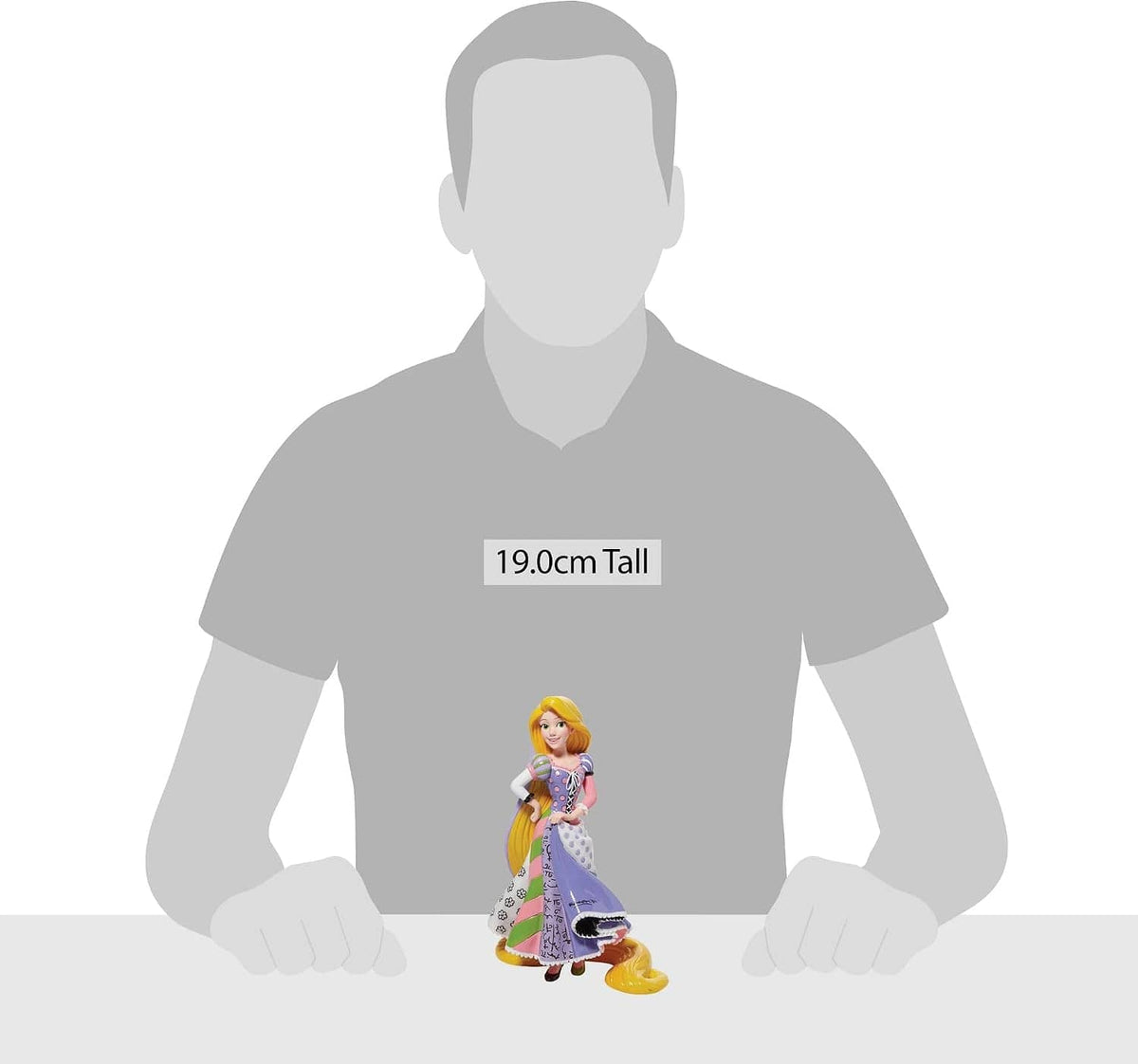 Disney Britto Rapunzel Figurine