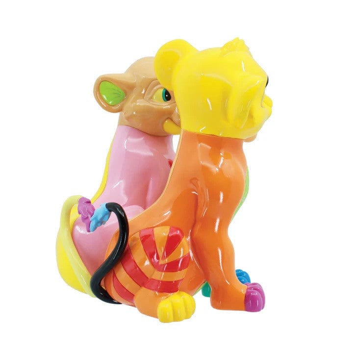 Disney Britto Simba and Nala Lion King Figurine 6017587