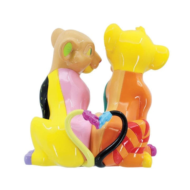 Disney Britto Simba and Nala Lion King Figurine 6017587