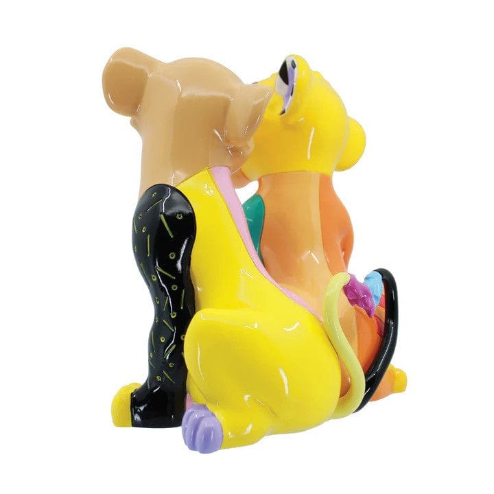 Disney Britto Simba and Nala Lion King Figurine 6017587