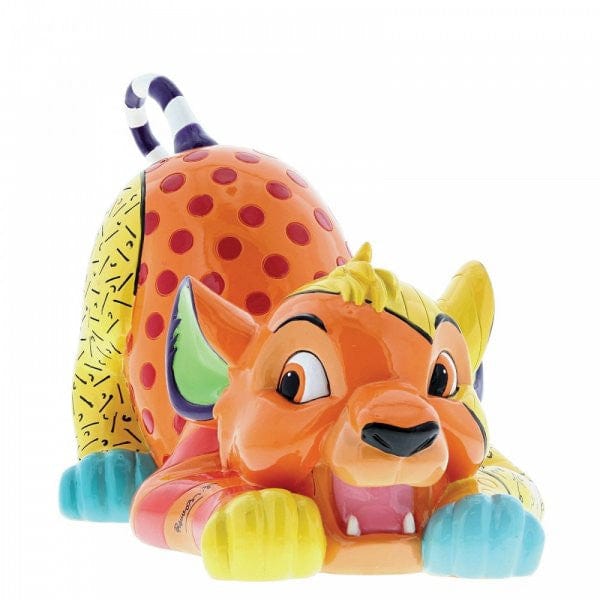 Disney Britto Simba Figurine 4058175