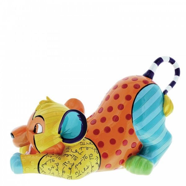 Disney Britto Simba Figurine 4058175