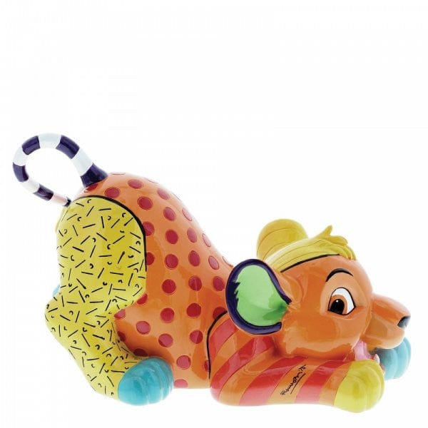 Disney Britto Simba Figurine 4058175