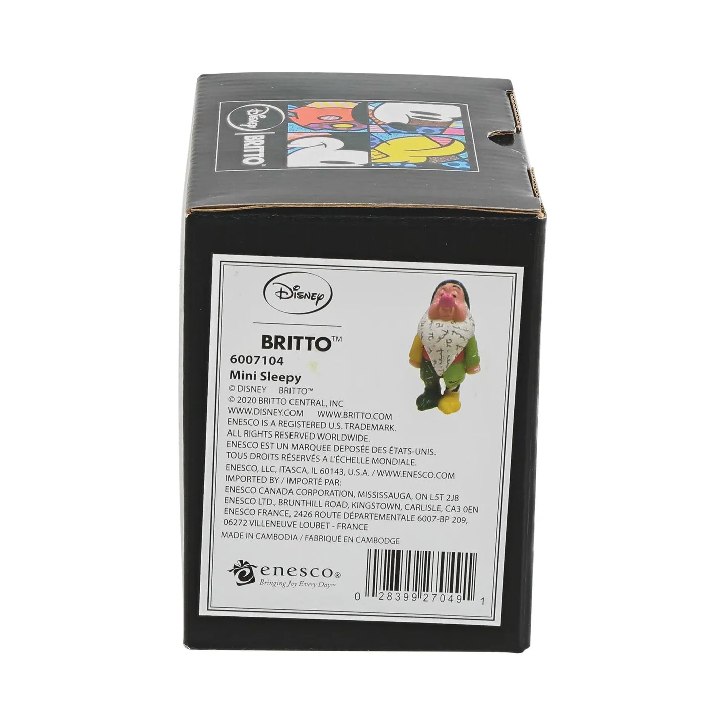 Disney Britto Sleepy Mini Figurine 6007104