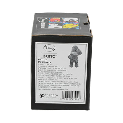 Disney Britto Sneezy Mini Figurine 6007105