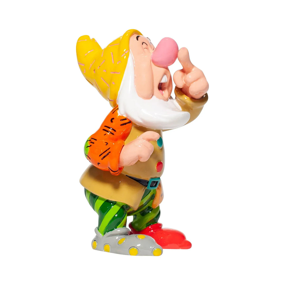 Disney Britto Sneezy Mini Figurine 6007105